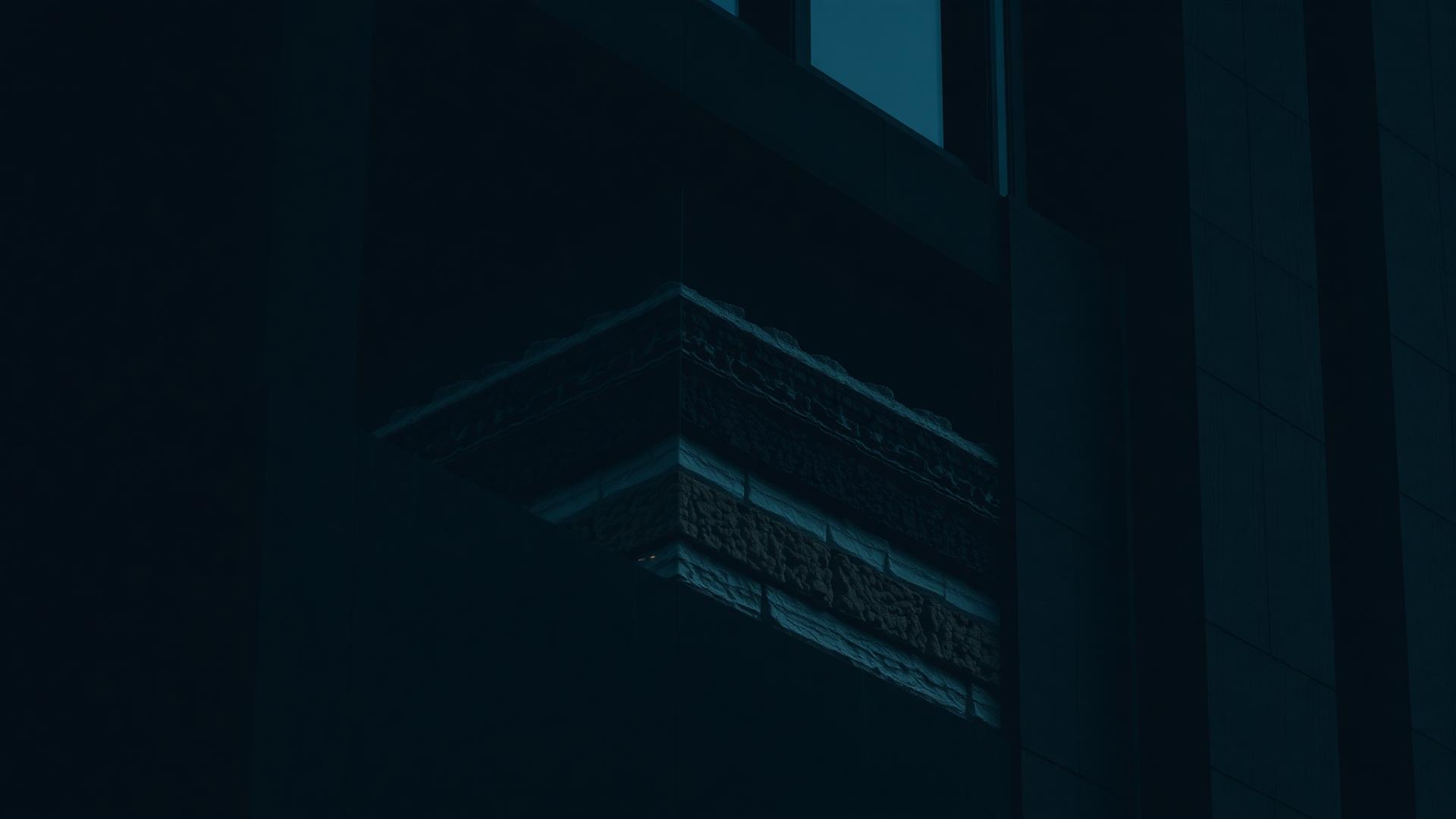 Architectural facade detail